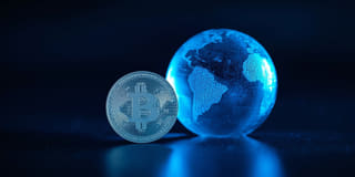 Cryptocurrency featured as a component of broader global financial markets