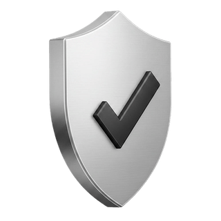 3D checkmark icon featured on the Clover Kapithaven how it works page